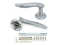 Ручка дверная PALLADIUM Mistik SC Матовый хром