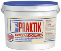 Краска Bergauf Praktik интерьерная моющаяся U
