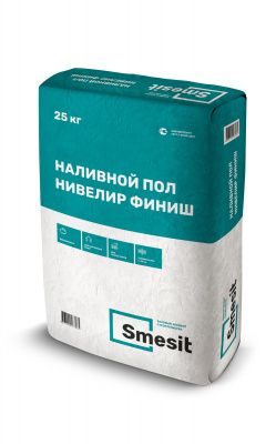 Smesit наливной пол Нивелир Финиш