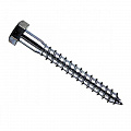 Фото Шуруп с шестигранной головкой DIN 571